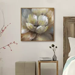 Online Kirklands Home Blooming Framed Art Print Brown