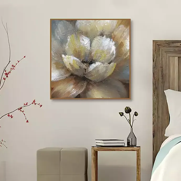 Online Kirklands Home Blooming Framed Art Print Brown