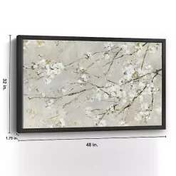 Online Kirklands Home Blossom Confetti Framed Giclee Canvas Art Print