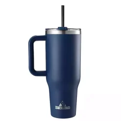 New Kirklands Home 40 oz. Insulated Travel Tumbler Blue
