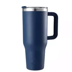 New Kirklands Home 40 oz. Insulated Travel Tumbler Blue