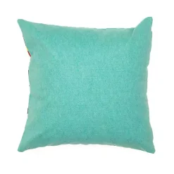 Hot Kirklands Home Blue & Red Lamontage Stripe Outdoor Throw Pillow