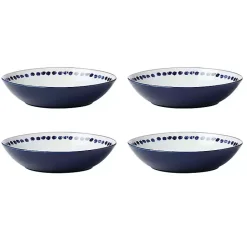 Hot Kirklands Home Blue & White Harbour 12-pc. Dinnerware Set