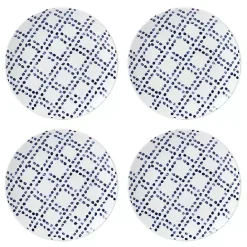 Hot Kirklands Home Blue & White Harbour 12-pc. Dinnerware Set