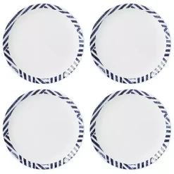 Hot Kirklands Home Blue & White Harbour 12-pc. Dinnerware Set