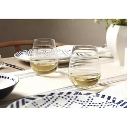Hot Kirklands Home Blue & White Harbour 12-pc. Dinnerware Set