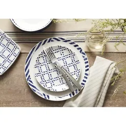 Hot Kirklands Home Blue & White Harbour 12-pc. Dinnerware Set