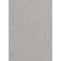 Outlet Kirklands Home Blue & White Pinstripe Indoor/Outdoor Rug, 5x8