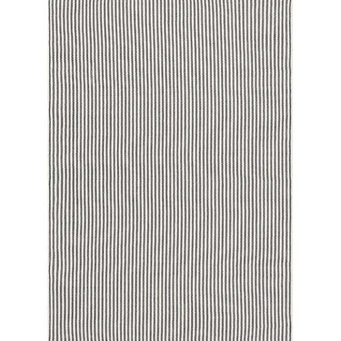 Outlet Kirklands Home Blue & White Pinstripe Indoor/Outdoor Rug, 5x8
