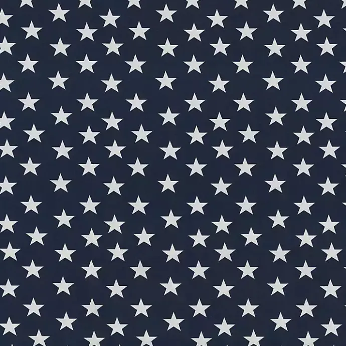 New Kirklands Home Blue & White Stars Outdoor Pillows, Set of 2