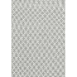 Hot Kirklands Home Blue & White Trellis Indoor/Outdoor Rug, 4x6