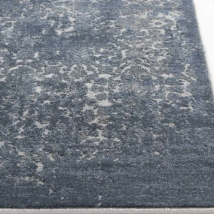 Kirklands Home Abstract Area Rug, 5x7 Blue