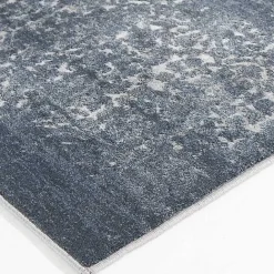 Kirklands Home Abstract Area Rug, 5x7 Blue