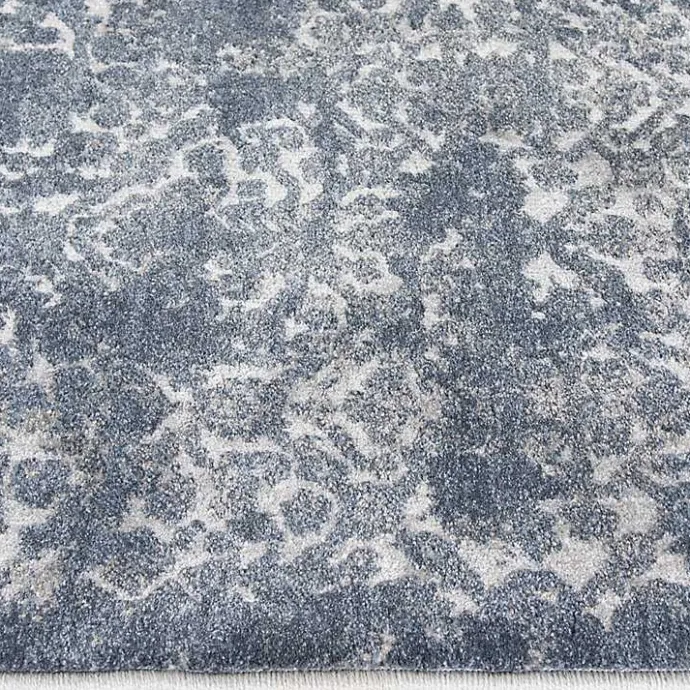 Kirklands Home Abstract Area Rug, 5x7 Blue