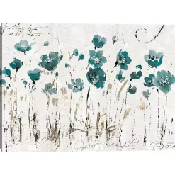 Hot Kirklands Home Blue Abstract Balance IV Canvas Print, 40x30 in.