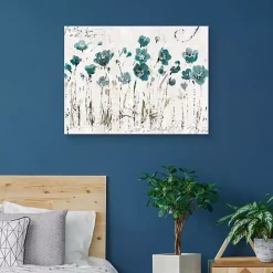 Hot Kirklands Home Blue Abstract Balance IV Canvas Print, 40x30 in.