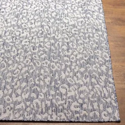 Kirklands Home Blue Amur Outdoor Rug, 5x7
