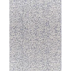 New Kirklands Home Blue Amur Outdoor Rug, 9x12