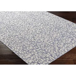 New Kirklands Home Blue Amur Outdoor Rug, 9x12