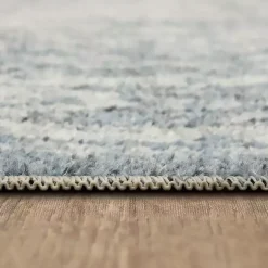 Outlet Kirklands Home Blue and Cream Blackwell Area Rug, 8x10