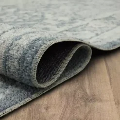 Outlet Kirklands Home Blue and Cream Blackwell Area Rug, 8x10