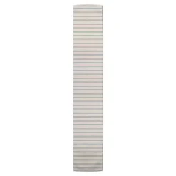 Online Kirklands Home Blue and Cream Country Stripe Table Runner, 72 in.