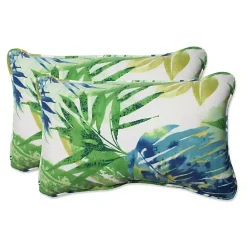 Online Kirklands Home Blue and Green Soleil Accent Pillows, Set of 2