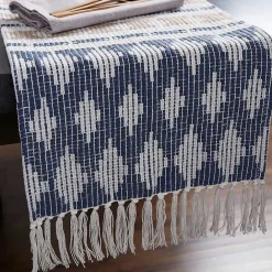 Online Kirklands Home and Stone Southwest Table Runner, 72 in. Blue
