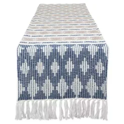 Online Kirklands Home and Stone Southwest Table Runner, 72 in. Blue