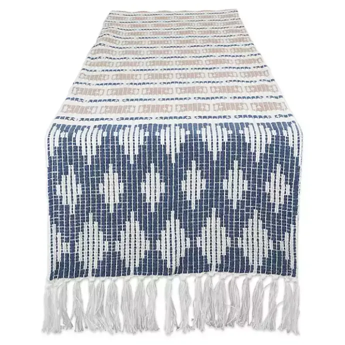 Online Kirklands Home and Stone Southwest Table Runner, 72 in. Blue