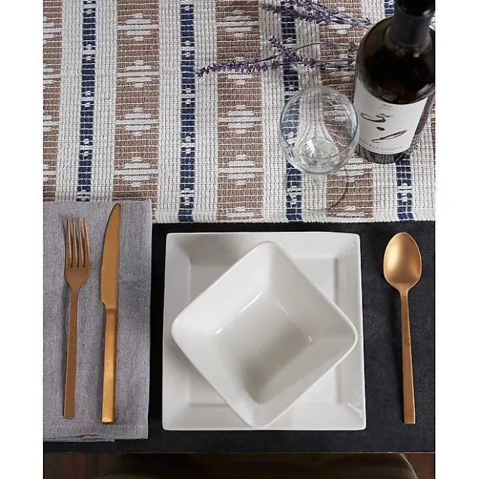 Online Kirklands Home and Stone Southwest Table Runner, 72 in. Blue