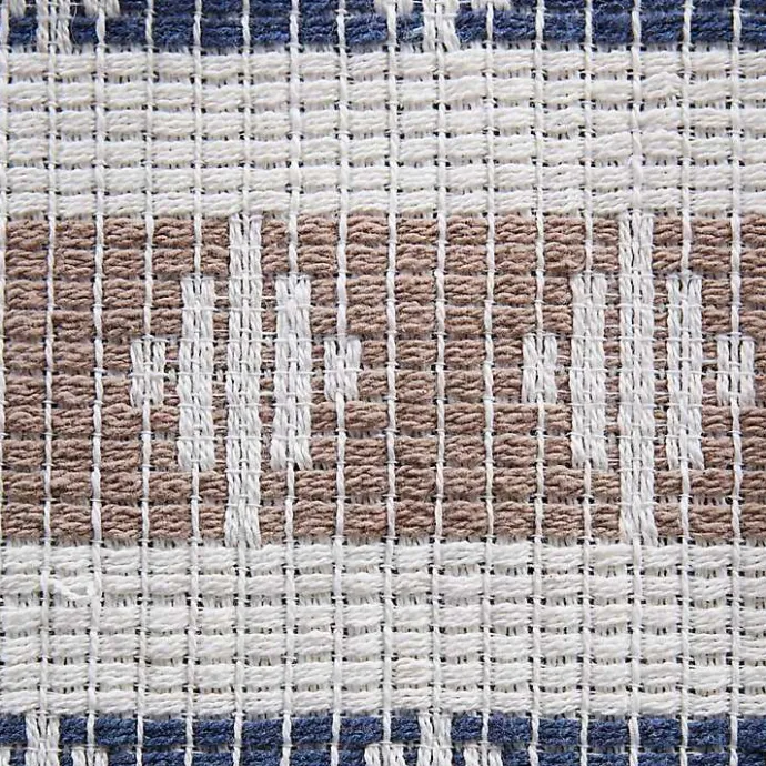 Online Kirklands Home and Stone Southwest Table Runner, 72 in. Blue
