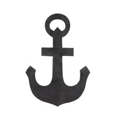 Clearance Kirklands Home Blue and White Anchor Wall Plaque
