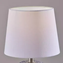 Online Kirklands Home Blue and Ceramic Table Lamps, Set of 2 White