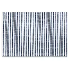 Kirklands Home Blue and White Striped 4-pc. Placemat Set
