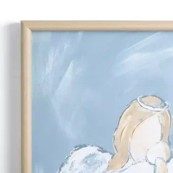 Best Kirklands Home Blue Angel I Framed Art Print