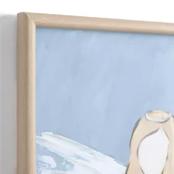 Sale Kirklands Home Blue Angel II Framed Art Print