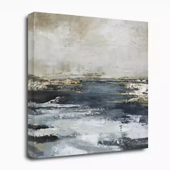 Hot Kirklands Home Blue Bay Giclee Canvas Art Print, 30x30 in.