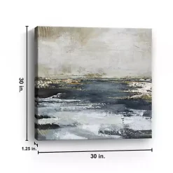 Hot Kirklands Home Blue Bay Giclee Canvas Art Print, 30x30 in.