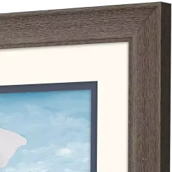 Sale Kirklands Home Blue Beach Framed Art Prints, Set of 2
