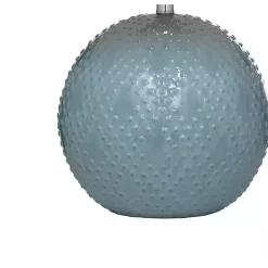 Online Kirklands Home Blue Beaded Globe Table Lamp Gray