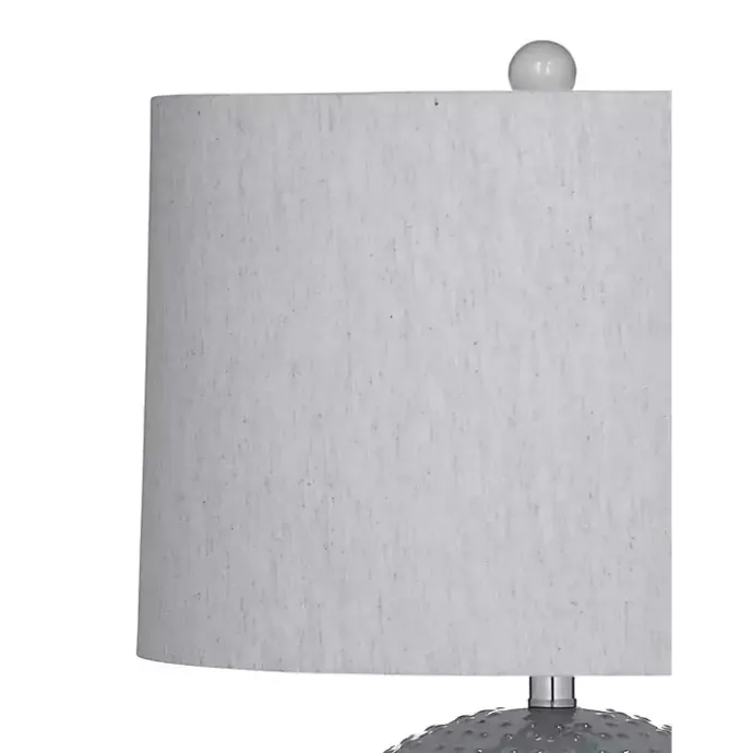 Online Kirklands Home Blue Beaded Globe Table Lamp Gray