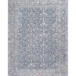 Sale Kirklands Home Boho Lorelai Washable Area Rug, 7x10 Blue