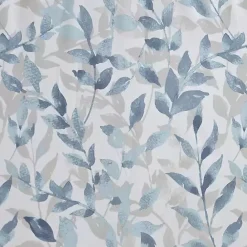 Outlet Kirklands Home Blue Botanical Microfiber Shower Curtain