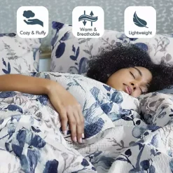 Best Kirklands Home Blue Botanical 2-pc. Twin/Twin XL Comforter Set