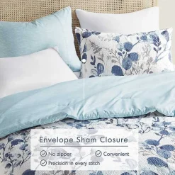 Best Kirklands Home Blue Botanical 2-pc. Twin/Twin XL Comforter Set