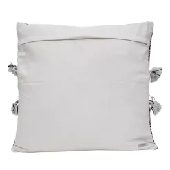 Hot Kirklands Home Chevron Woven Outdoor Pillow Blue