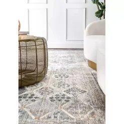 Discount Kirklands Home Claretta Area Rug, 5x7 Blue