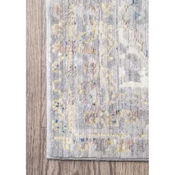 Discount Kirklands Home Claretta Area Rug, 5x7 Blue