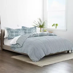 Outlet Kirklands Home Daisy Medallion Twin 3-pc. Comforter Set Blue